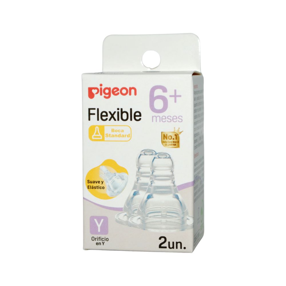 Chupete Biberón Pigeon, Boca Standard Talla Y