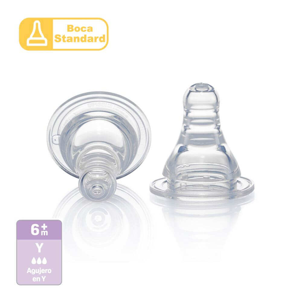 Chupete Biberón Pigeon, Boca Standard Talla Y