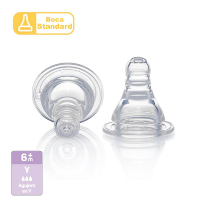 Chupete Biberón Pigeon, Boca Standard Talla Y