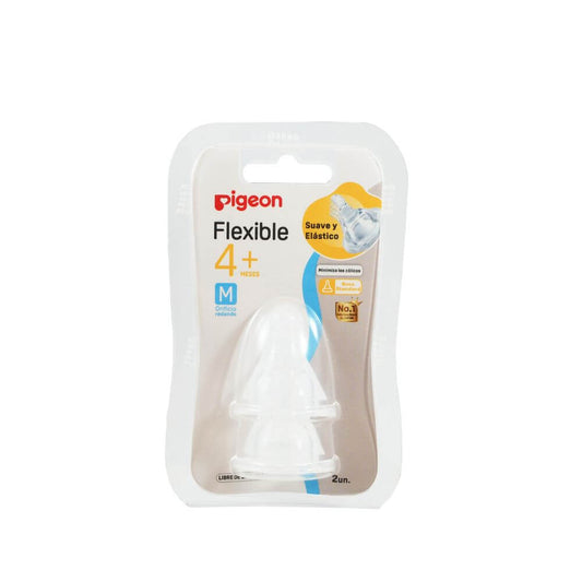 Chupete Biberón Pigeon, Boca Standard Talla M