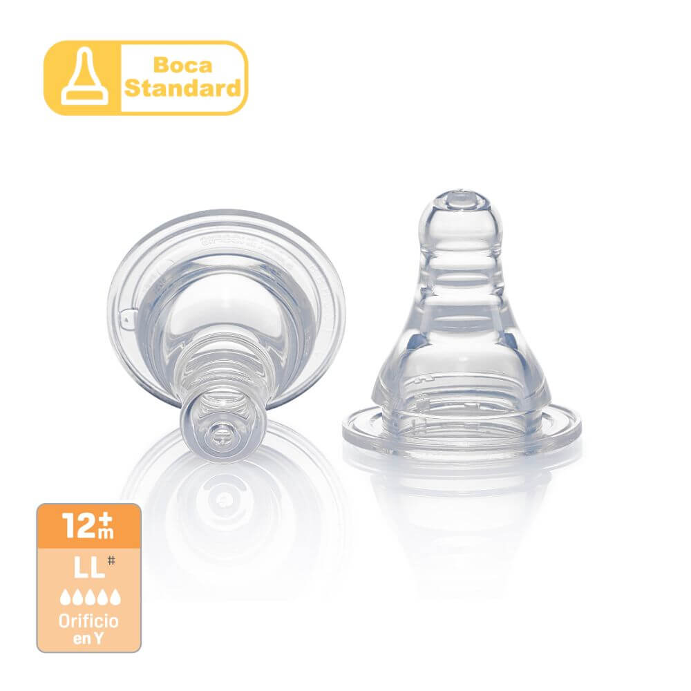 Chupete Biberón Pigeon, Boca Standard Talla Ll