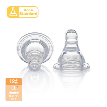 Chupete Biberón Pigeon, Boca Standard Talla Ll