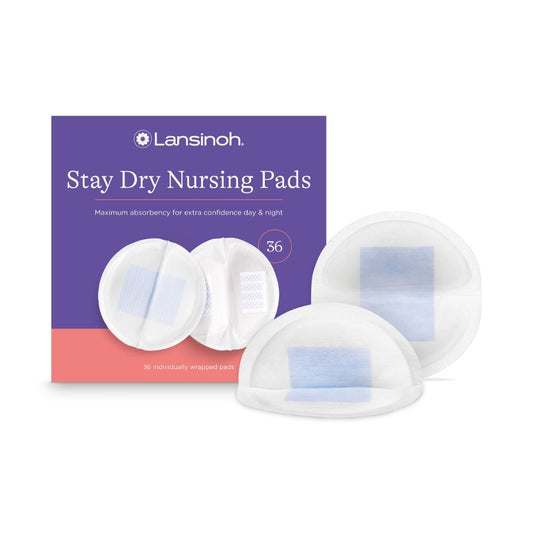 Absorbente de leche desechable Stay Dry, 36 unid.