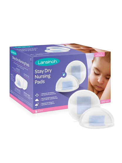 Absorbente de leche desechable Stay Dry, 100 unid.