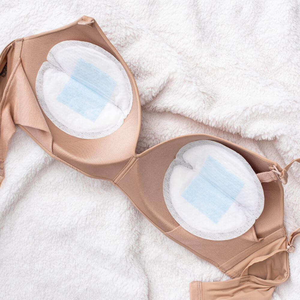 Absorbente de leche desechable Stay Dry, 100 unid.