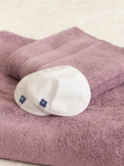 Absorbente de leche lavable, 4 unid.