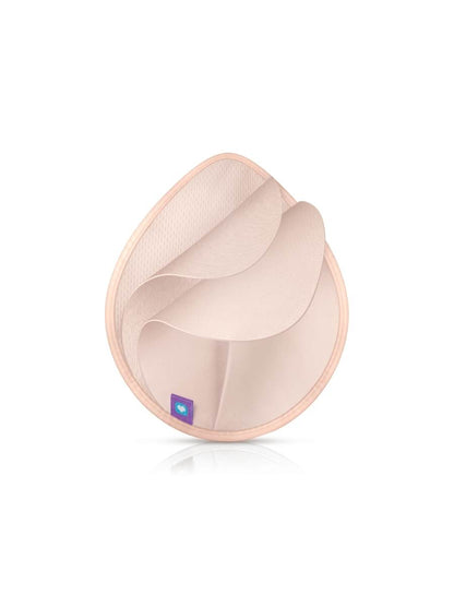 Absorbente de leche lavable de color, 8 unid.