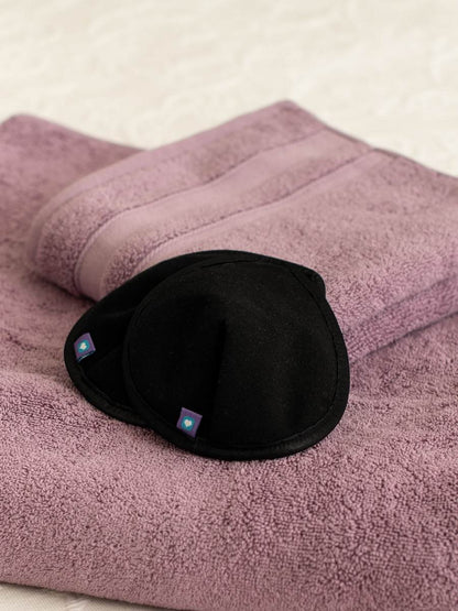 Absorbente de leche lavable de color, 8 unid.