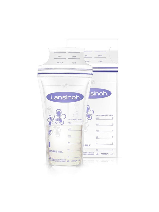 Bolsas de Almacenamiento de leche, 25 unid.