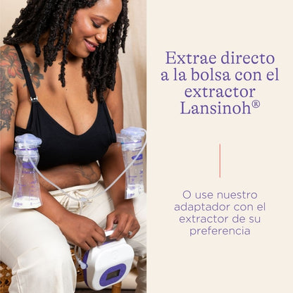 Bolsas de Almacenamiento de leche, 25 unid.