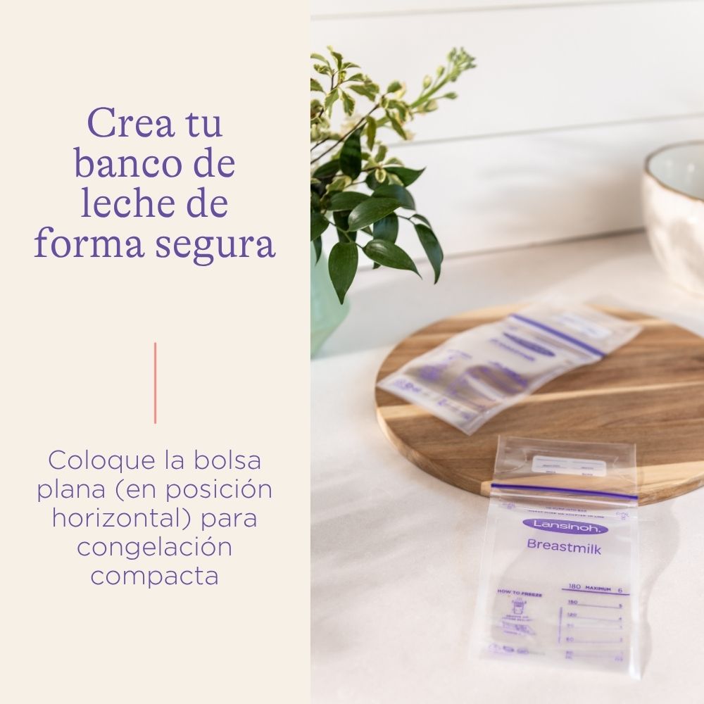 Bolsas de Almacenamiento de leche, 25 unid.