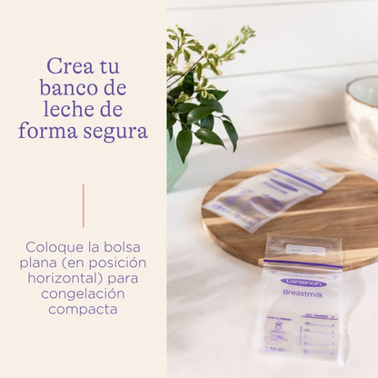 Bolsas de Almacenamiento de leche, 25 unid.