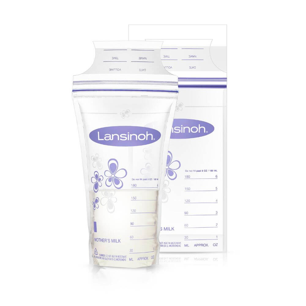 Bolsas de Almacenamiento de leche, 100 unid.