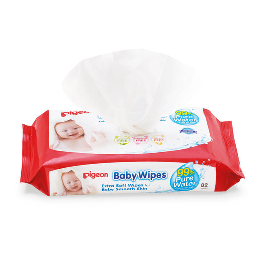 Toallitas Húmedas 99% Agua Pura6 X 82 Hojas