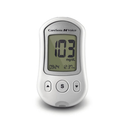 Medidor De Glucosa N Voice Caresens