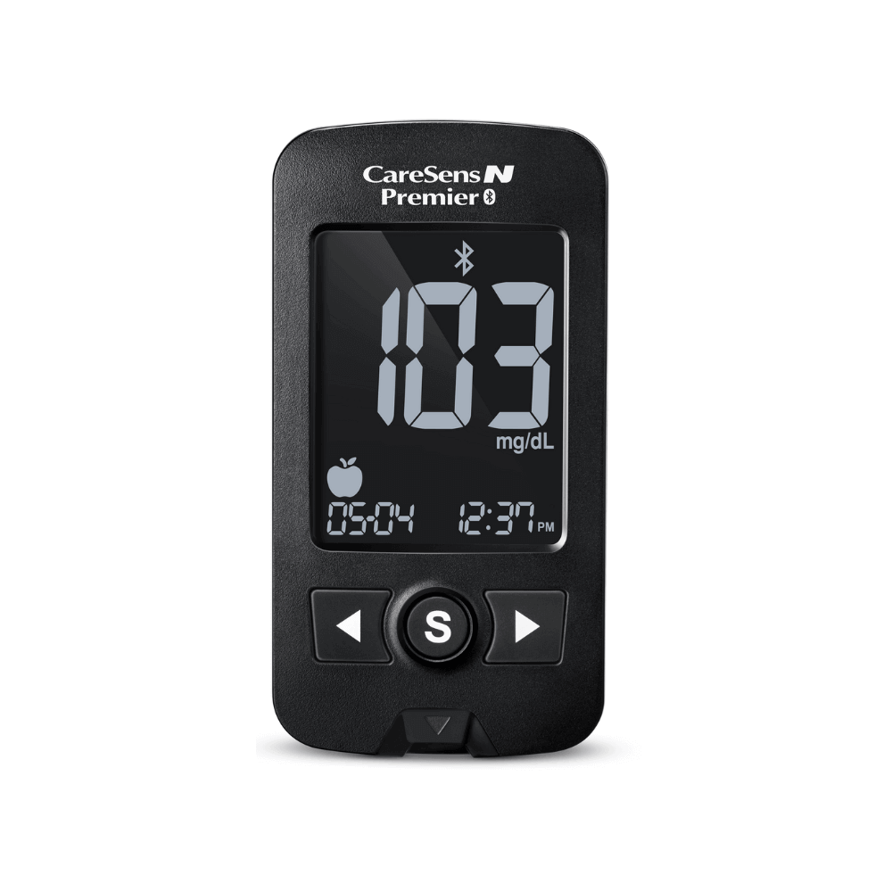 Medidor De Glucosa N Premier Caresens C/ Bluetooth