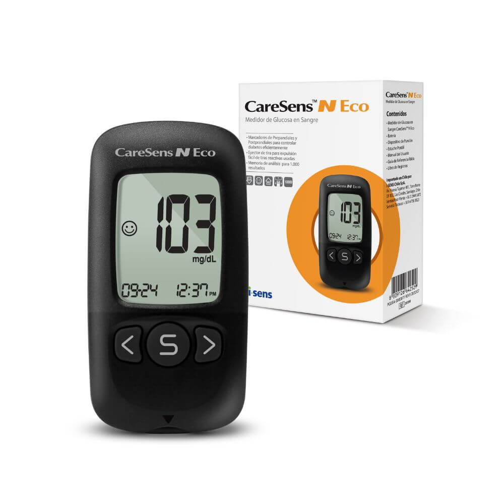 Medidor De Glucosa N Eco Caresens