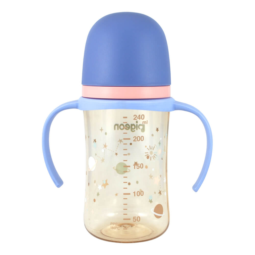 Biberon Softouch Pigeon Planets 3 con Asa 240 ML