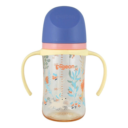 Biberon Softouch Pigeon Conejitos 3 con Asa 240 ML