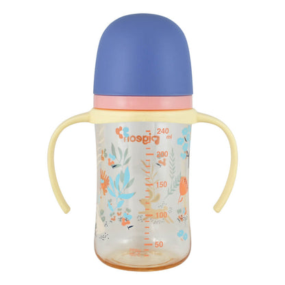 Biberon Softouch Pigeon Conejitos 3 con Asa 240 ML