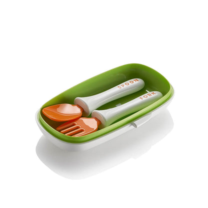 Set Cuchara Y Tenedor De Aprendizaje