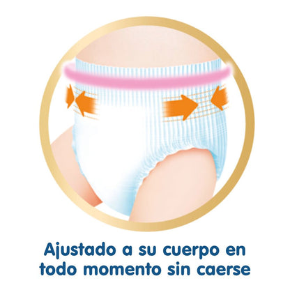 Merries Pants Super Jumbo M 52x2 Pcs (438084)