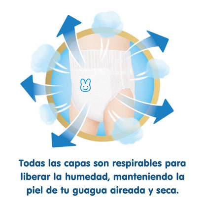 Merries Pants Super Jumbo M 52x2 Pcs (438084)