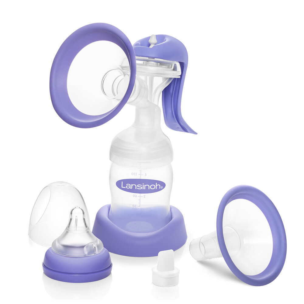 Extractor de leche manual