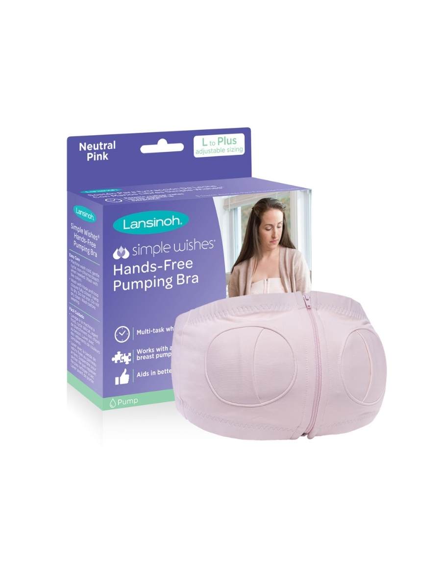 Sostén para extractor de leche, Talla grande L+.