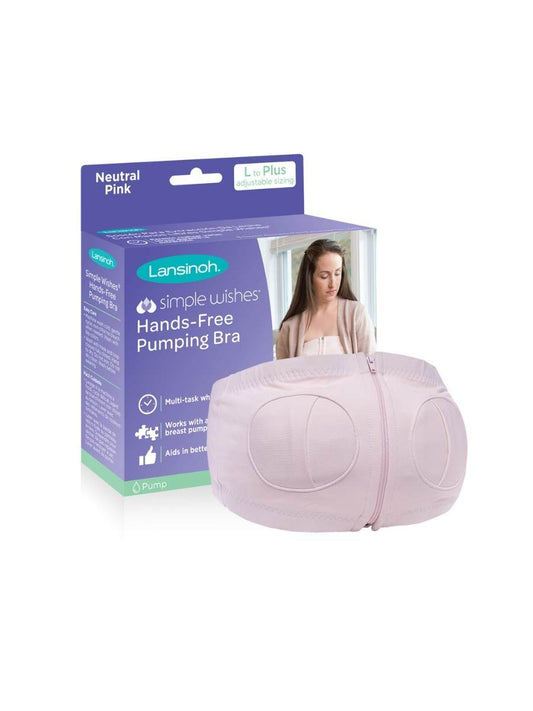 Sostén para extractor de leche, Talla grande L+.