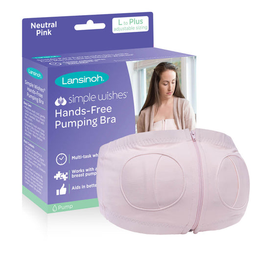 Sostén para extractor de leche, Talla grande L+.