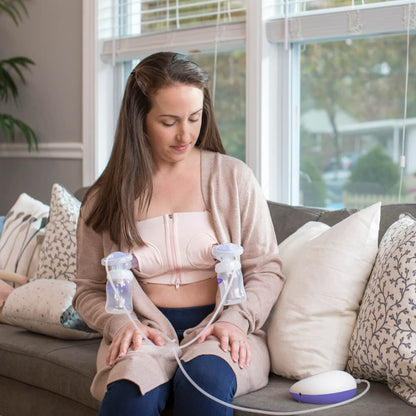 Sostén para extractor de leche, Talla grande L+.