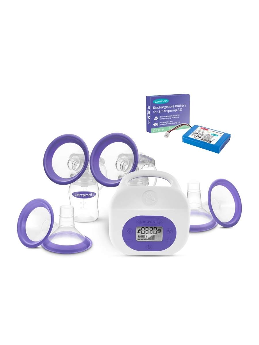 EXTRACTOR ELÉCTRICO DOBLE LANSINOH SMARTPUMP 3.0