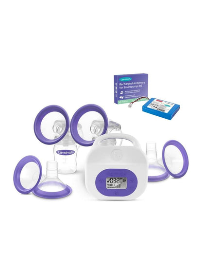 EXTRACTOR ELÉCTRICO DOBLE LANSINOH SMARTPUMP 3.0