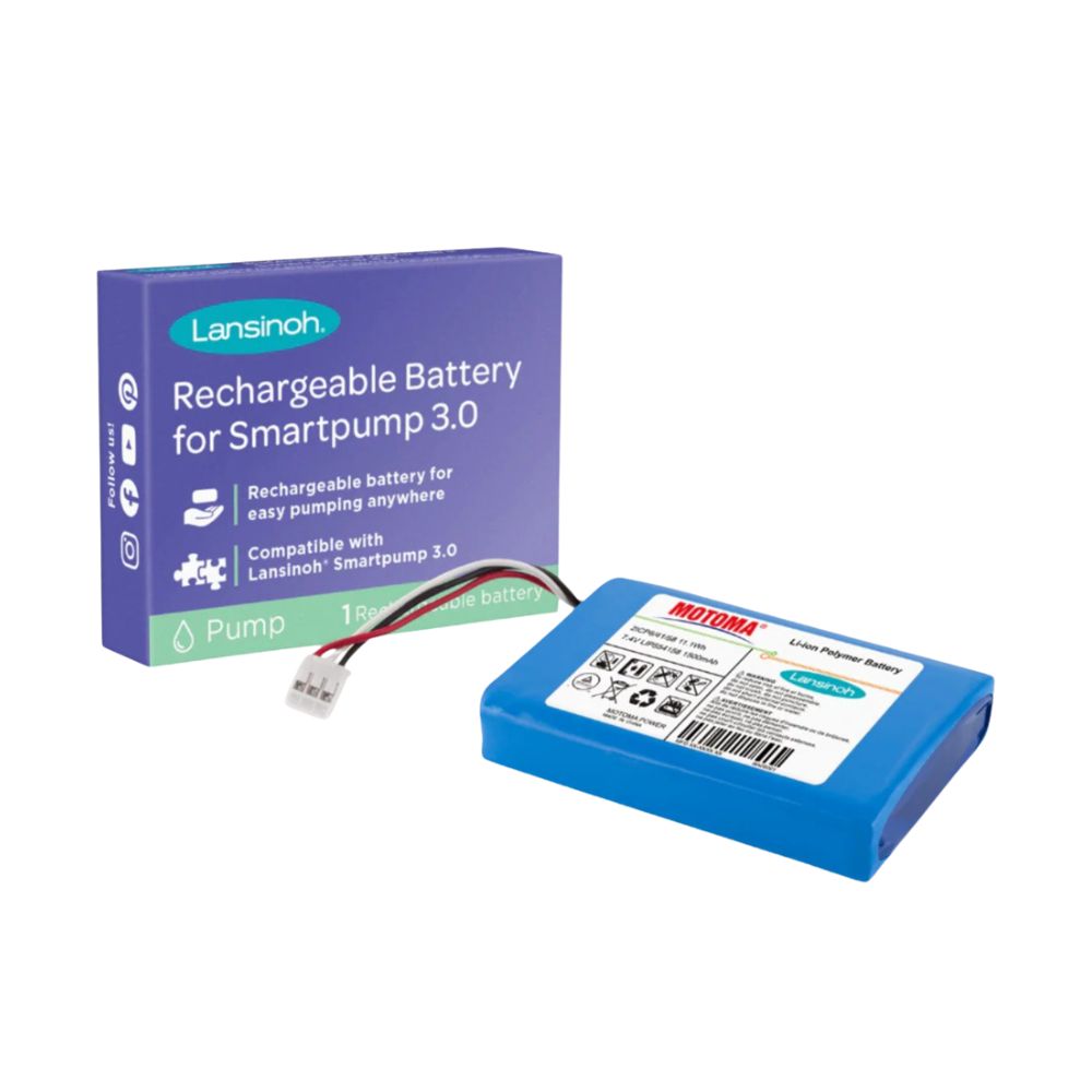 EXTRACTOR ELÉCTRICO DOBLE LANSINOH SMARTPUMP 3.0