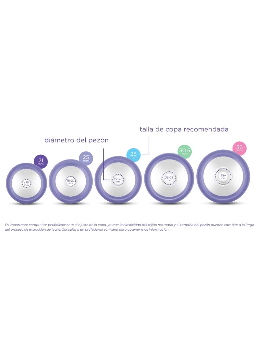 Repuesto copa extractor 21 mm