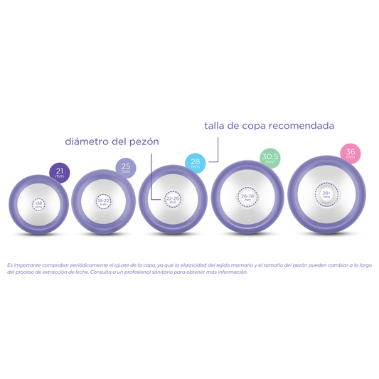 Repuesto copa extractor 28 mm.