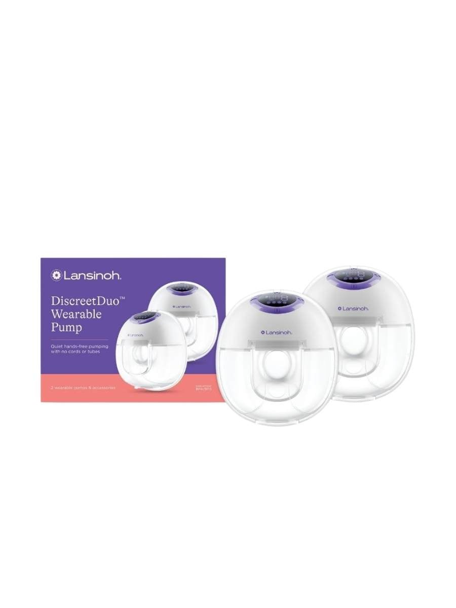 Extractor eléctrico portátil Lansinoh DiscreetDuo
