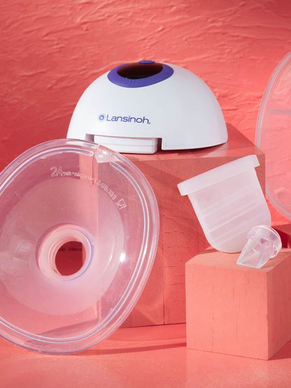 Extractor eléctrico portátil Lansinoh DiscreetDuo