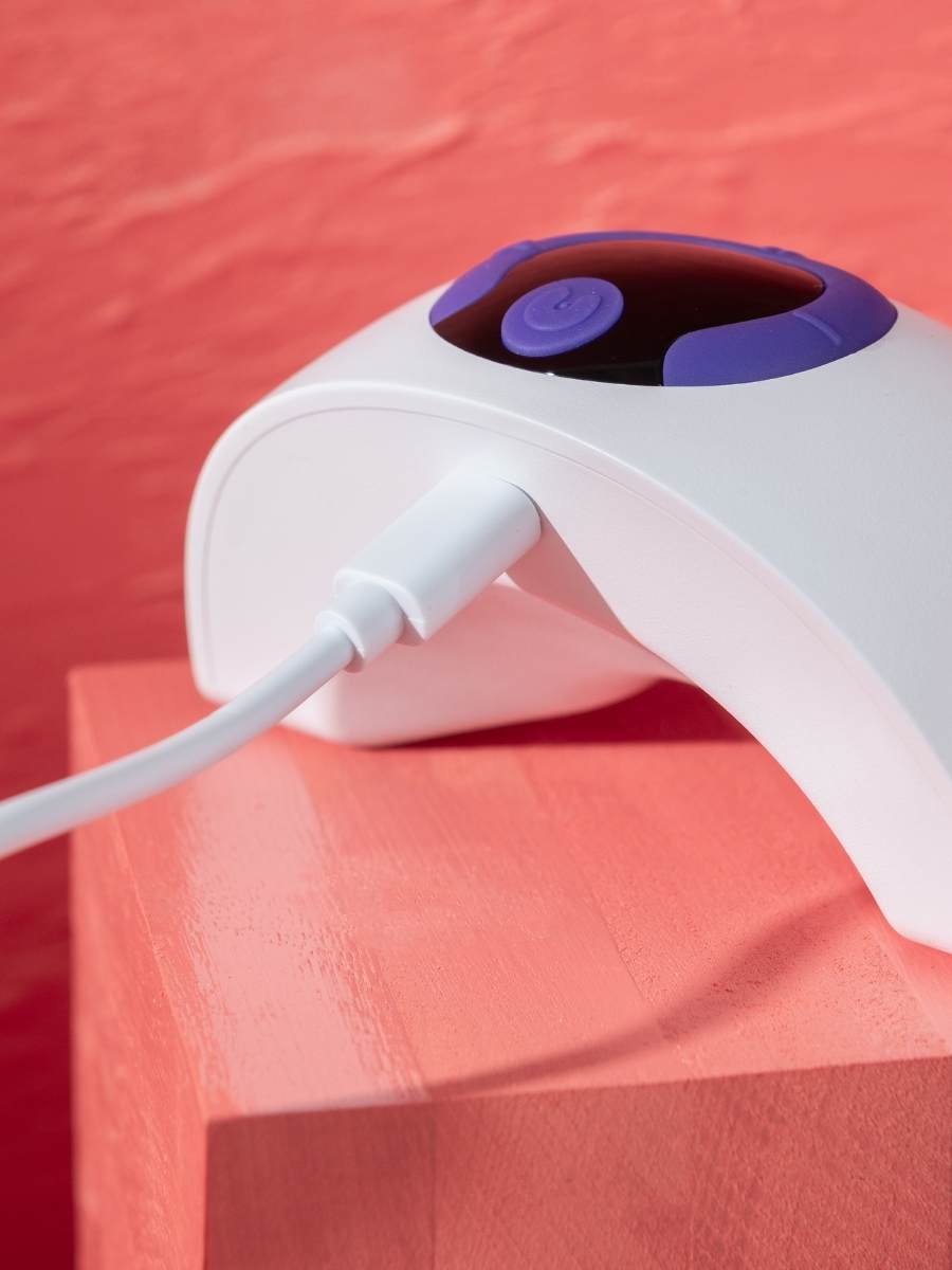 Extractor eléctrico portátil Lansinoh DiscreetDuo