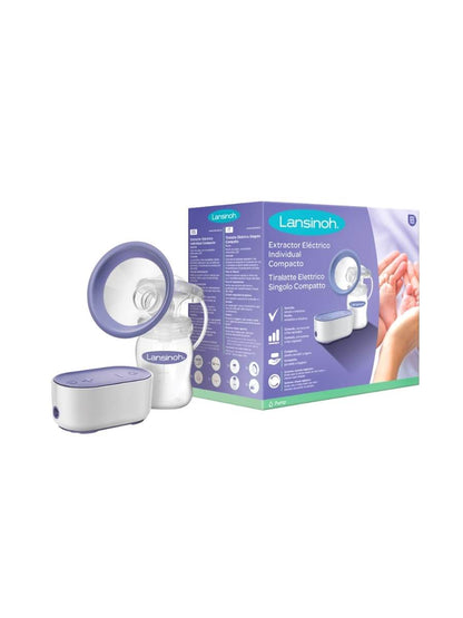 Extractor de leche eléctrico compacto - single