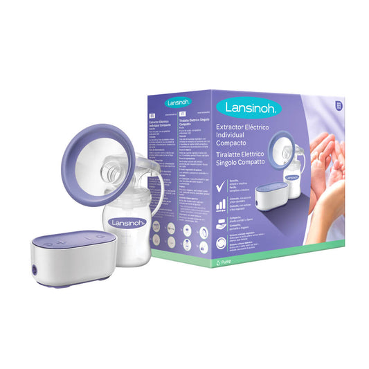 Extractor de leche eléctrico compacto - single