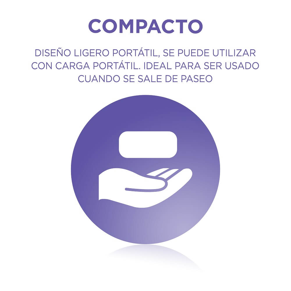 Extractor de leche eléctrico compacto - single