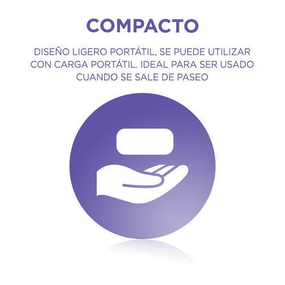 Extractor de leche eléctrico compacto - single