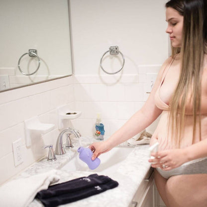 Botella de higiene perineal