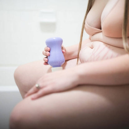 Botella de higiene perineal