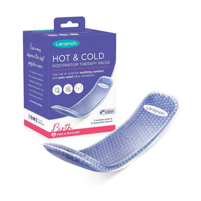 Pad perineal para alivio del dolor, terapia frío/calor.