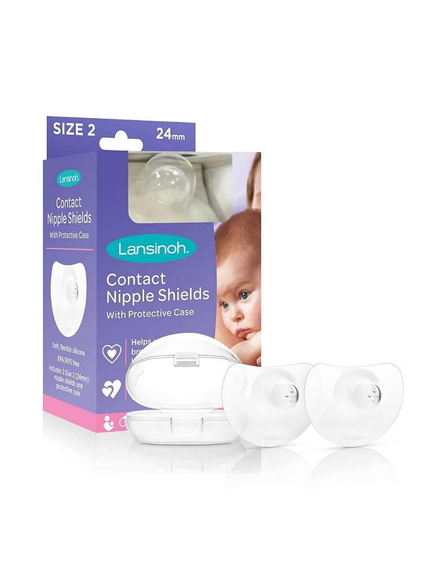 Protectores de pezón 20 mm, 2 unid.