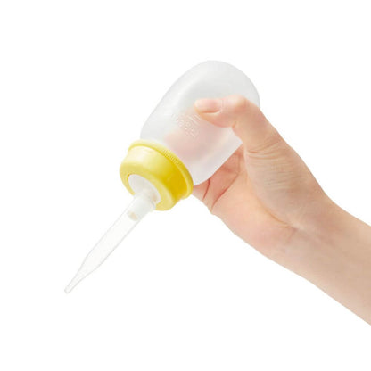 Chupete Largo Para Paladar Hendido Con Biberón