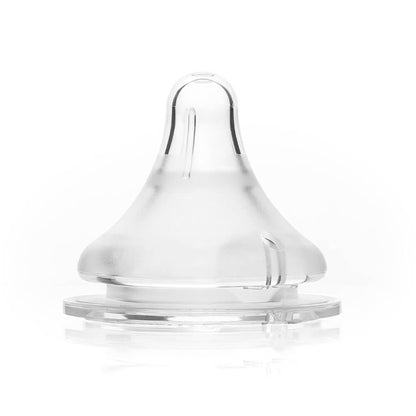 Tetinas mamadera - Flujo medio, 2 unid.